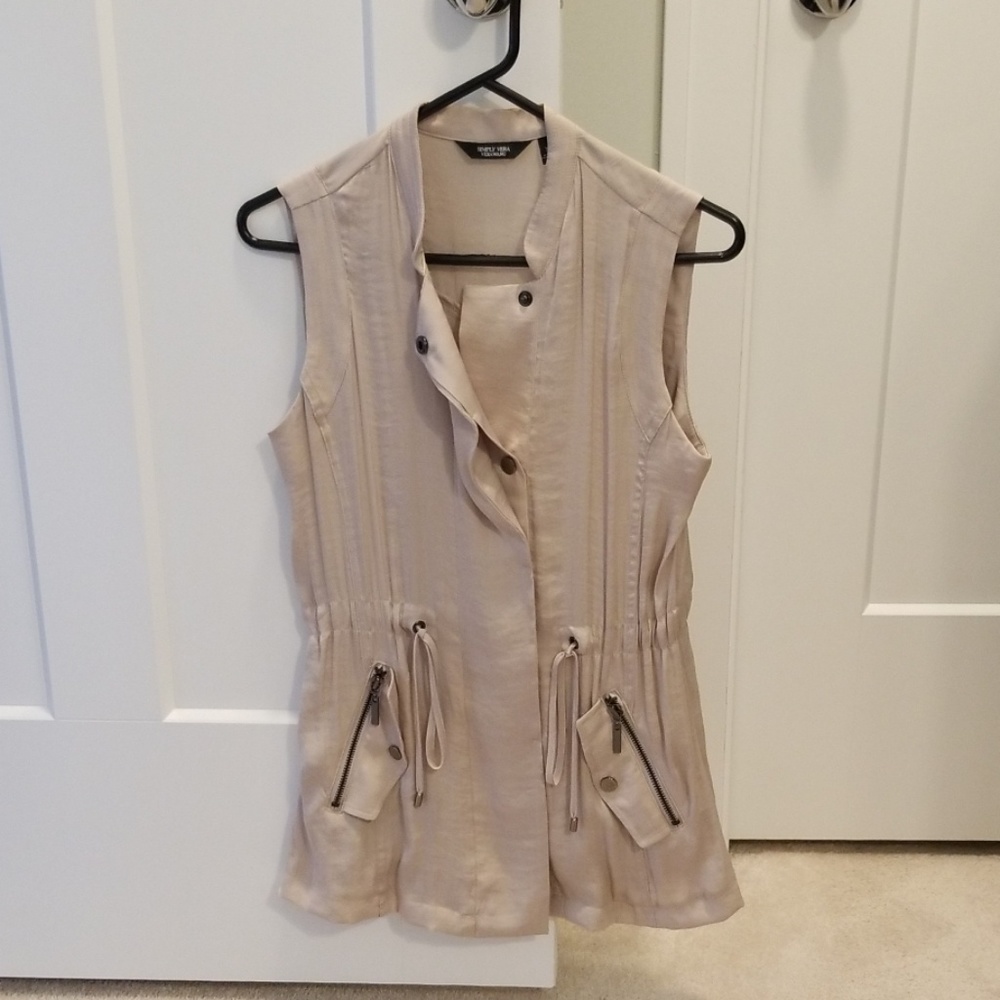 Simply Vera Silky Vest